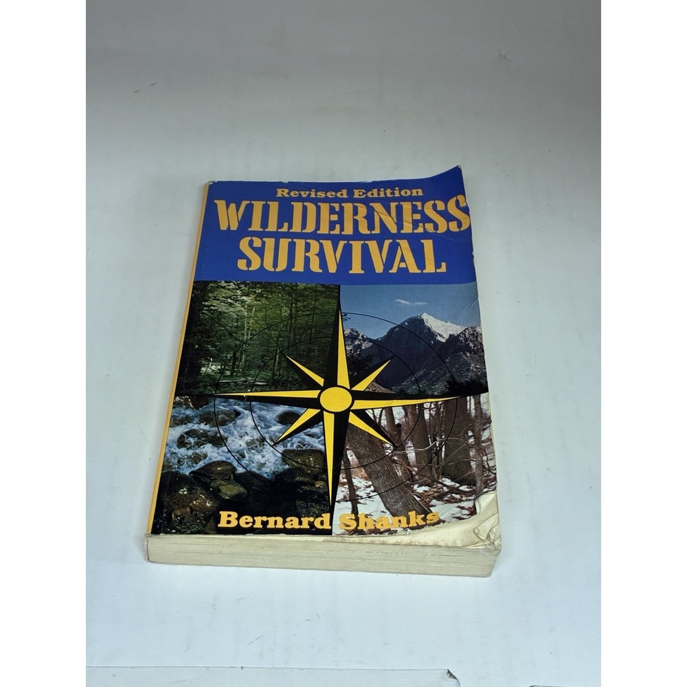Wilderness Survival Bernard Shanks